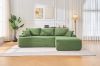 Picture of ASHFORD Fabric Sectional Compressed Sofa (Green)
