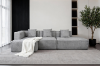 Picture of BRAIDEN Fabric Sectional Compressed Sofa