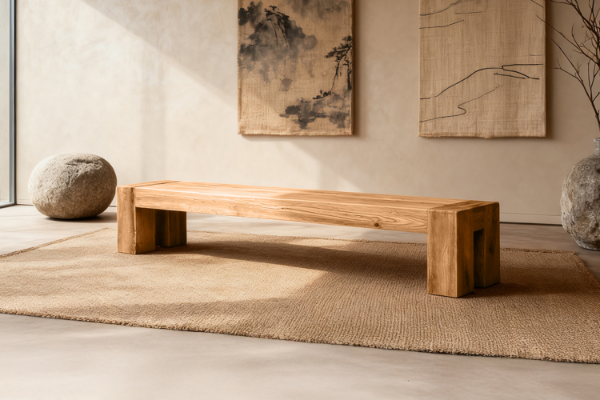 Picture of NORDWOOD 220 Reclaimed Pine Wood Bench