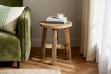 Picture of HECATE D40 Solid Teakwood Side Table