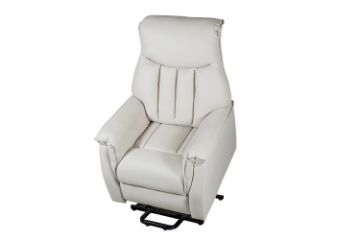 Picture of WILLETA Air Leather Power 1 Seater Sofa/Armchair/Sofa Lift Chair