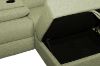 Picture of KIMBERLY Power Reclining Sectional Sofa with Drop-Down Console - Chaise Facing Right