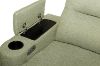 Picture of KIMBERLY Power Reclining Sectional Sofa with Drop-Down Console - Chaise Facing Left