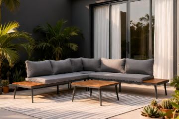 Picture of TOPAZ Sectional Outdoor Lounge Sofa Set