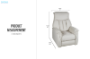 Picture of WILLETA Air Leather Power Lift Chair