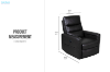 Picture of JERICO Power Reclining Lounge Chair