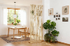 Picture of WILDBRANCH 200x80cm Teak Wood Decorative Screen
