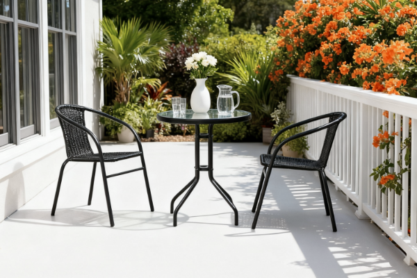 Picture of EVOKE 3PC Wicker Outdoor Lounge & Dining Set