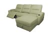 Picture of KIMBERLY Power Reclining Sectional Sofa with Drop-Down Console - Chaise Facing Right