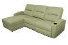 Picture of KIMBERLY Power Reclining Sectional Sofa with Drop-Down Console - Chaise Facing Left