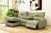 Picture of KIMBERLY Power Reclining Sectional Sofa with Drop-Down Console - Chaise Facing Left