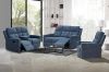 Picture of WALKER Fabric 2‑Seater Manual Recliner Sofa with Console & Cup Holders
