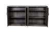 Picture of DORN 4-Door Storage Cabinet with Shelves (Grey)