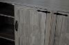 Picture of DORN 4-Door Storage Cabinet with Shelves (Grey)