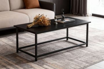 Picture of GASTON 80 Coffee Table (Black)