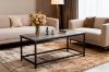 Picture of GASTON 80 Coffee Table (Grey)