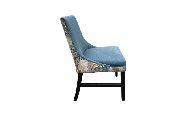 Picture of LANCEY High Back Dining Chair (Blue)