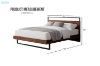 Picture of DOMINO Queen Size Bed Frame