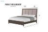 Picture of GLINDA  Bed Frame in Queen Size (Grey)