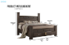Picture of MORNINGTON Queen/Super King/Eastern King Size Bed Frame with Drawers