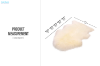 Picture of 388-005 Natural Long Wool Sheepskin Rug - (160x60cm)