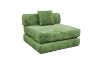 Picture of SINDARA Modular Compressed Sofa/Folding Sofa Bed Range (Green) - Armless