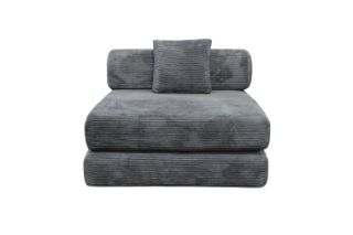 Picture of SINDARA Modular Compressed Sofa/Folding Sofa Bed Range (Grey) - Armless