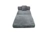 Picture of SINDARA Modular Compressed Sofa/Folding Sofa Bed Range (Grey) - Armless