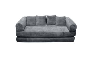 Picture of SINDARA Modular Compressed Sofa/Folding Sofa Bed Range (Grey) - Loveseat