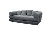Picture of SINDARA Modular Compressed Sofa/Folding Sofa Bed Range (Grey) - 3 Seater Sofa