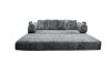 Picture of SINDARA Modular Compressed Sofa/Folding Sofa Bed Range (Grey) - 3 Seater Sofa