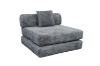 Picture of SINDARA Modular Compressed Sofa/Folding Sofa Bed Range (Grey) - 3 Seater Sofa