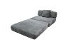 Picture of SINDARA Modular Compressed Sofa/Folding Sofa Bed Range (Grey) - 3 Seater Sofa