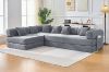 Picture of SINDARA Modular Compressed Sofa/Folding Sofa Bed Range (Grey) - Sectional Sofa