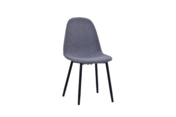 Picture of EMBER Dining Chair with Powder-Coated Metal Legs
