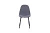 Picture of EMBER Dining Chair with Black Metal Legs