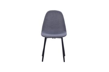 Picture of EMBER Dining Chair with Powder-Coated Metal Legs