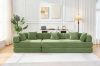 Picture of SINDARA Modular Compressed Sofa/Folding Sofa Bed Range (Green) - 3 Seater Sofa