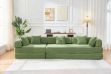 Picture of SINDARA Modular Compressed Sofa/Folding Sofa Bed Range (Green) - 3 Seater Sofa