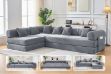 Picture of SINDARA Modular Compressed Sofa/ Folding Sofa Bed Range (Grey)