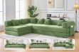 Picture of SINDARA Modular Compressed Sofa/ Folding Sofa Bed Range (Green)