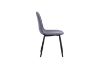 Picture of EMBER Dining Chair with Powder-Coated Metal Legs - Each
