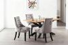 Picture of TOGA High Back Dining Chair (Grey)