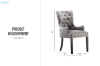 Picture of HALMAR High Back Dining Chair (Grey) 