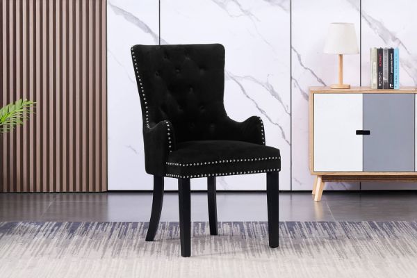 Picture of HALMAR High Back Dining Chair (Black)