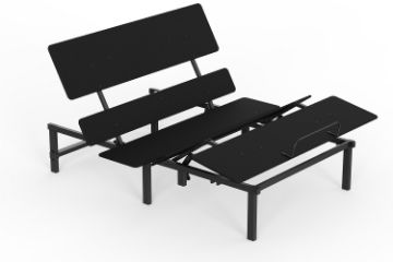 Picture of MOTIONFLEXI Electric Adjustable Bed Base in Long Single/Queen Size