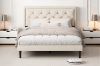 Picture of  [FLOOR MODEL CLEARANCE] SHORE Double Size Fabric Bed Frame