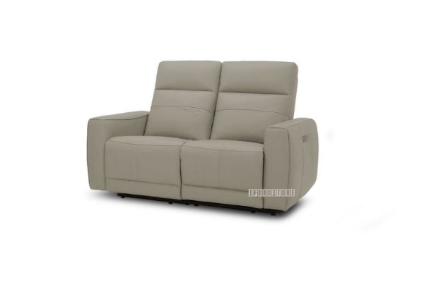 Picture of  [FLOOR MODEL CLEARANCE]  STORMWIND 2 Seater (2RR) Power Recliner Beige color
