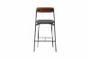 Picture of  [FLOOR MODEL CLEARANCE] LAINY Bar Chair (Black)