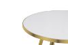 Picture of [FLOOR MODEL CLEARANCE]AYDAN D50 Round Glass Top Side Table